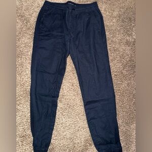 Abercrombie & Fitch Dark Blue Joggers